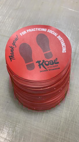 Social Distancing Signs