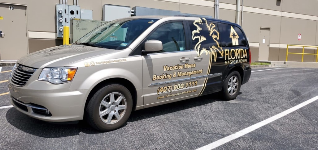 Fleet - Vehicle Graphics & Lettering