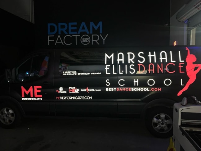 Reflective Vehicle Wraps