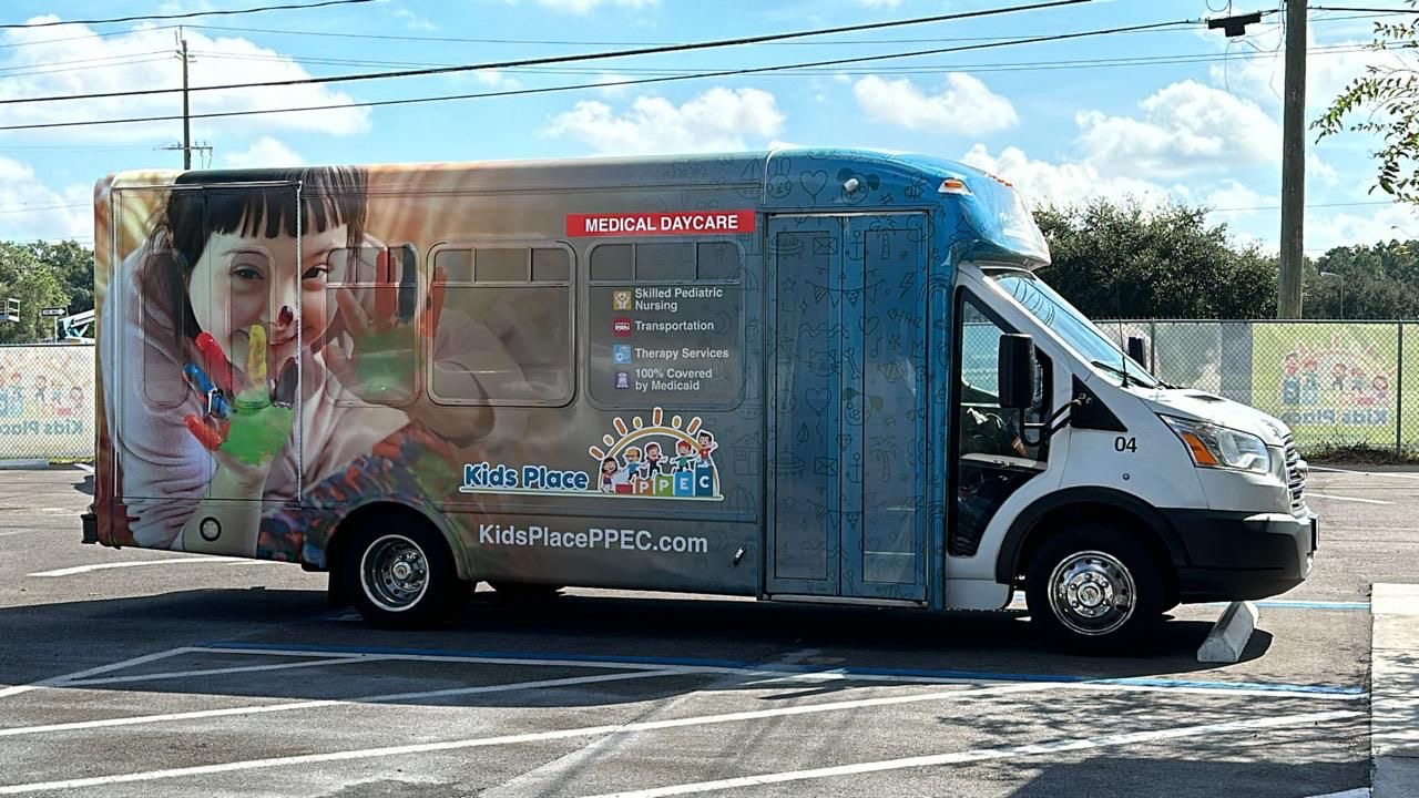 Vehicle Wraps | Bus Wrap | School | Medical Daycare | Orlando | Vinyl | Automotive Vinyl