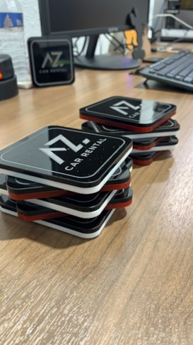 Custom Acrylic Displays, Cupholder Display