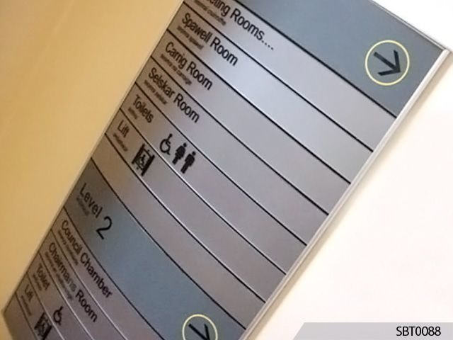 Directory and Wayfinding Signage