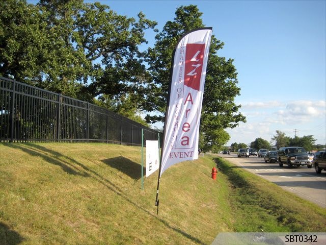 Feather Flags & Flutter Flags in [city]