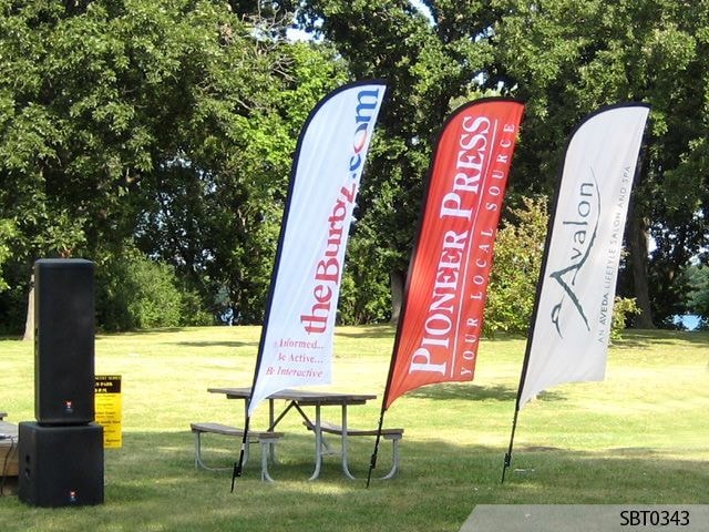 Feather Flags & Flutter Flags in [city]