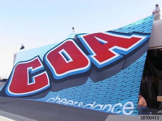 Fabric & Vinyl Indoor Banners