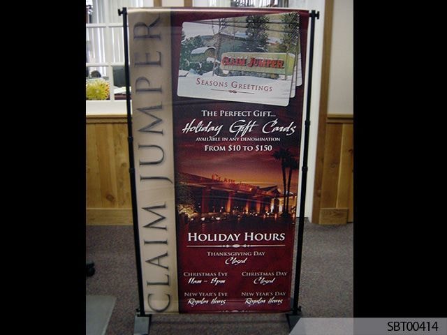 Fabric & Vinyl Indoor Banners