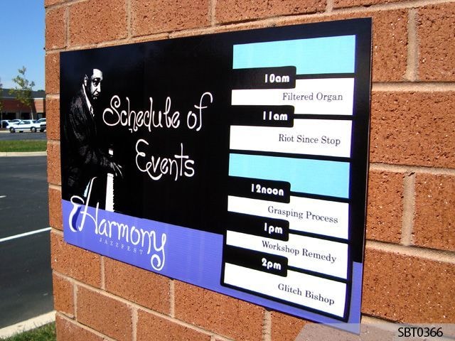 Metal Signs and Displays