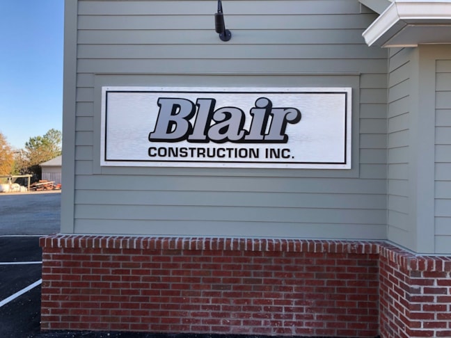 3D Signs & Dimensional Letters & Logos/Sandblasted