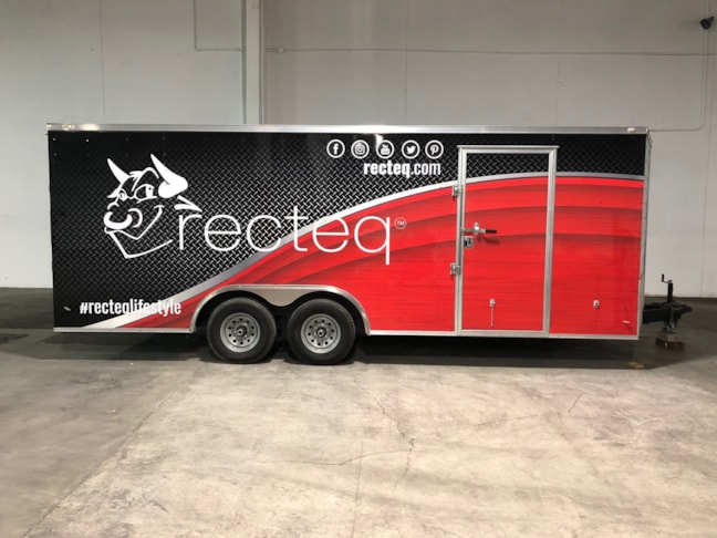 Vehicle Window Decals, Graphics & Lettering