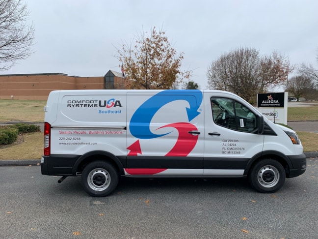 Vehicle Graphics & Lettering