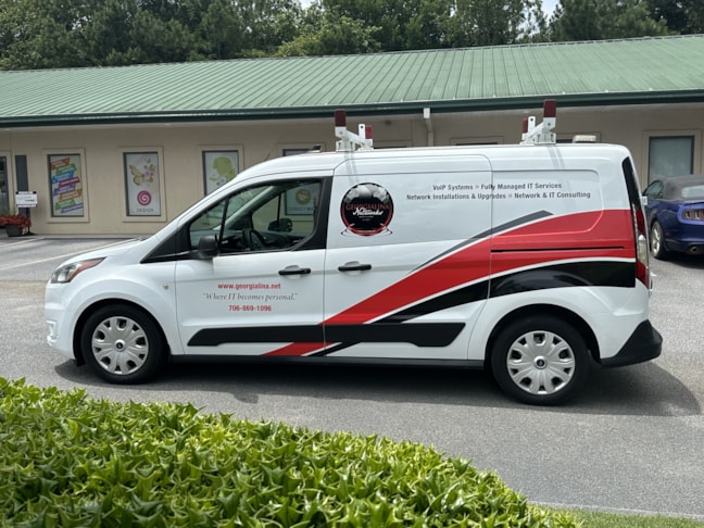 Vehicle Graphics & Lettering