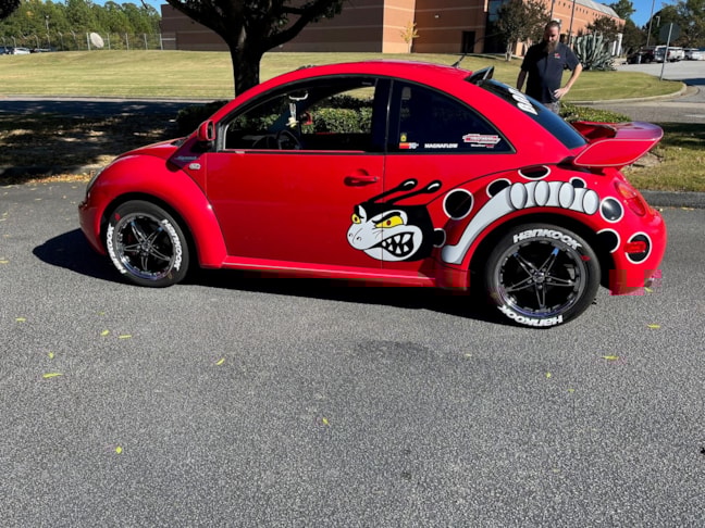 Vehicle Graphics & Lettering on Personal Vehicle