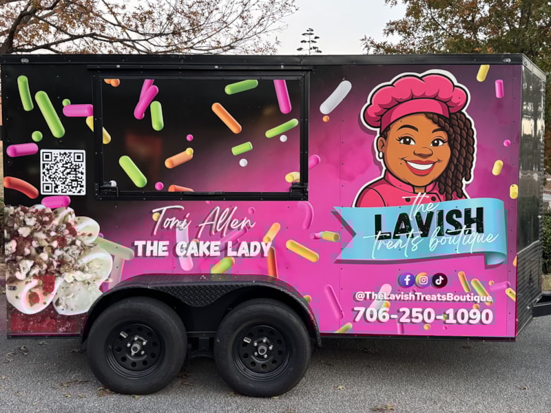 Vehicle Wraps | Restaurants & Foodservice | Augusta, GA | Vinyl