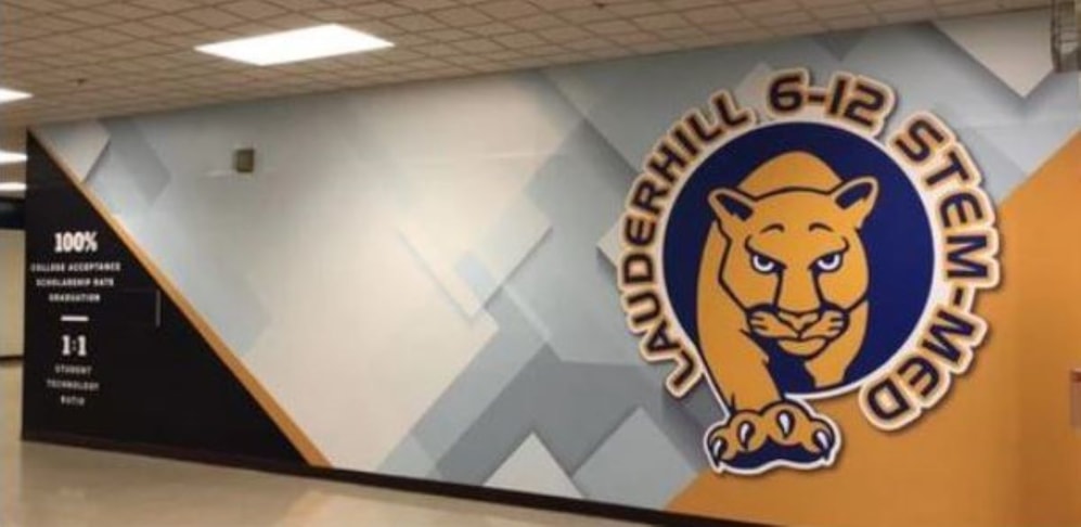 School & University Event Signs | School Athletic Facility Signage