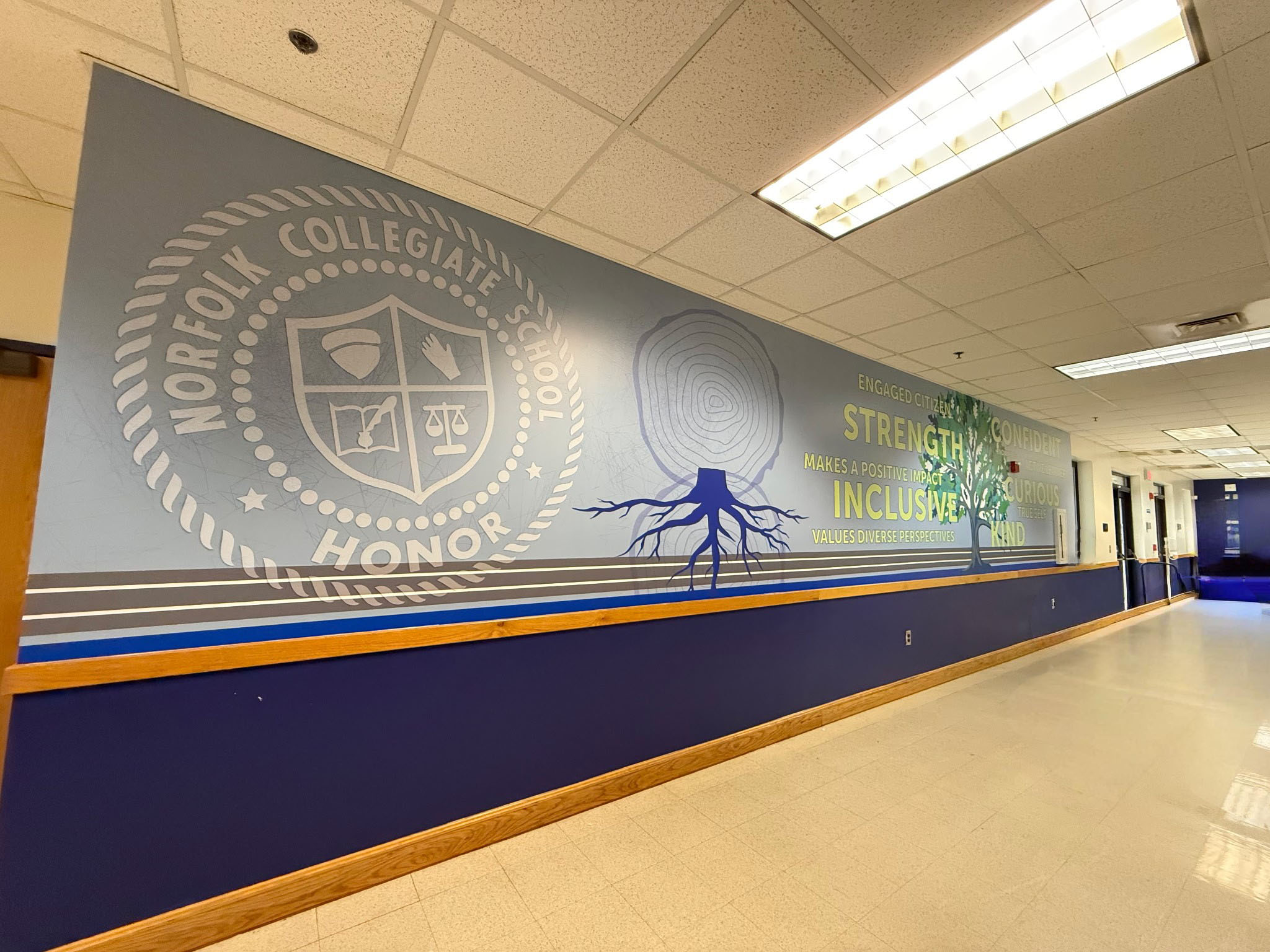 Wall Murals & Graphics | K-12 School Signs & Displays | Norfolk, VA
