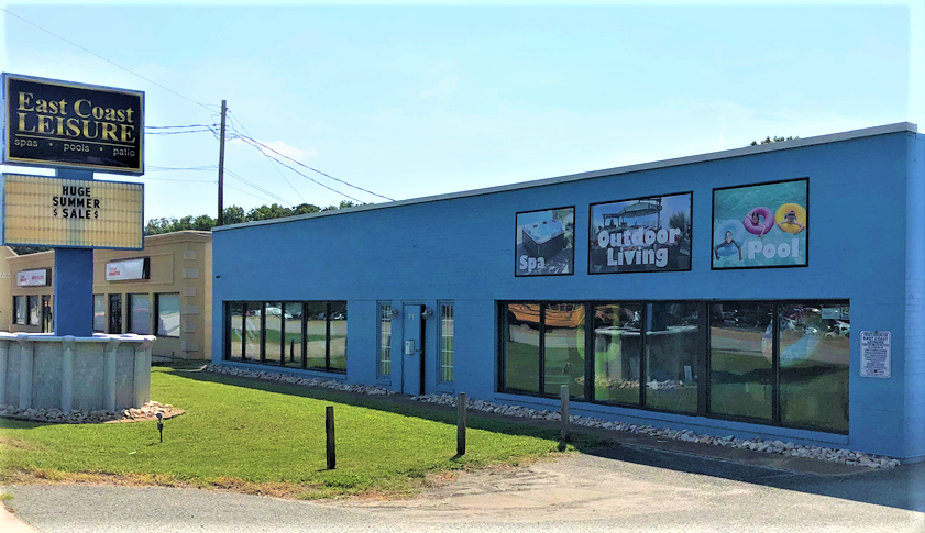 Special Snap Frames used for Outdoor Display.  