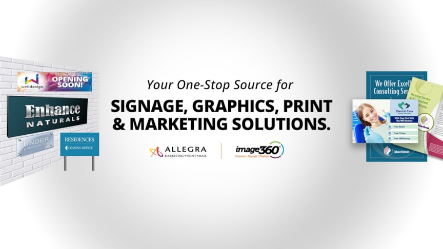 Product Launch & Marketing Event Signs