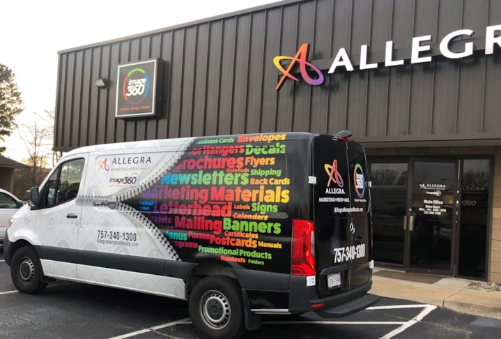 Vehicle Window Decals, Graphics & Lettering