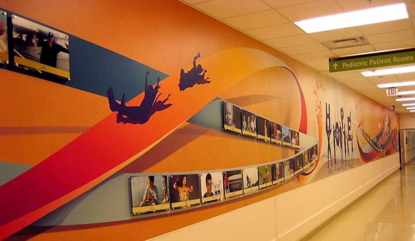Wall Graphics, Murals, & Custom Wallpaper