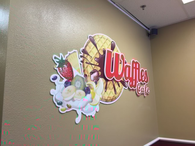 3D Signs & Dimensional Lettering