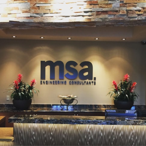 3D Signs & Dimensional Lettering