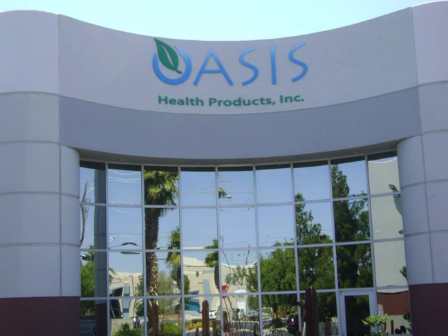 3D Signs & Dimensional Lettering