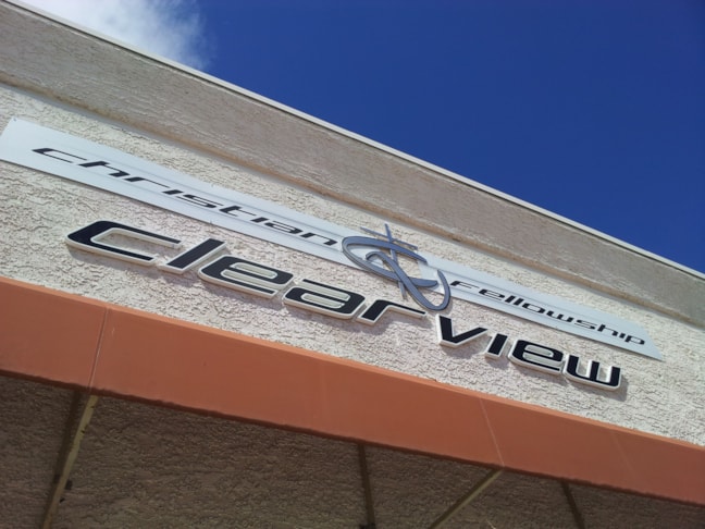 3D Signs & Dimensional Lettering