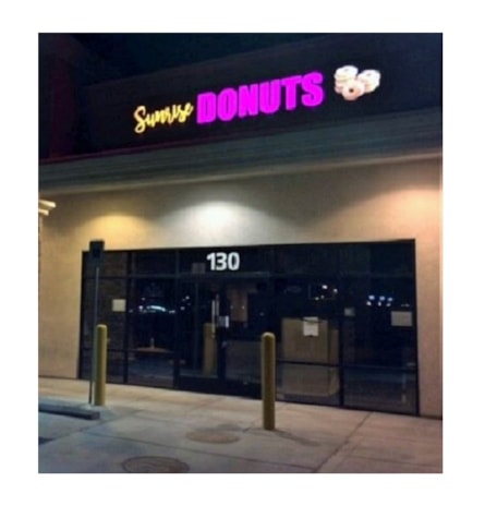 Frontlit Channel Letters