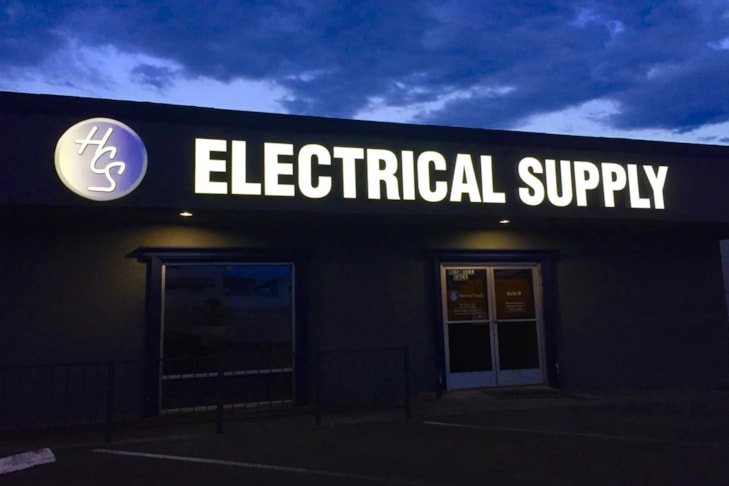 Frontlit Channel Letters