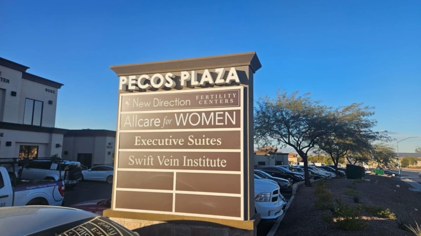 Directory and Wayfinding Signage