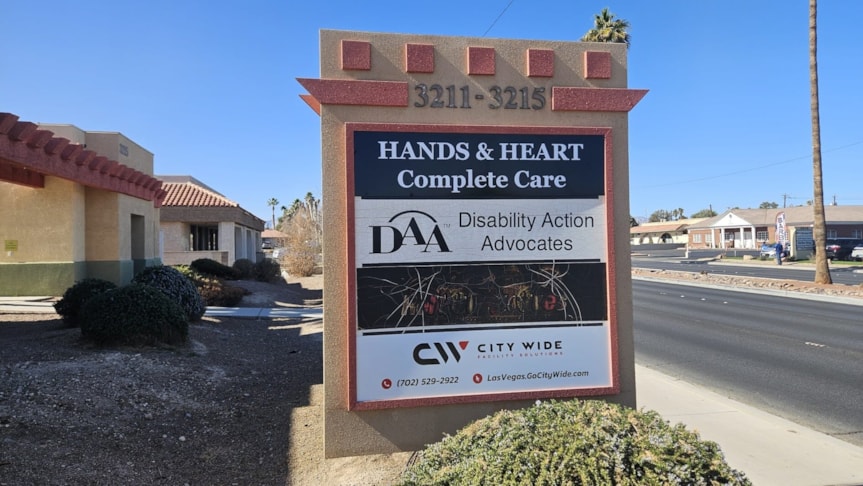 Directory and Wayfinding Signage