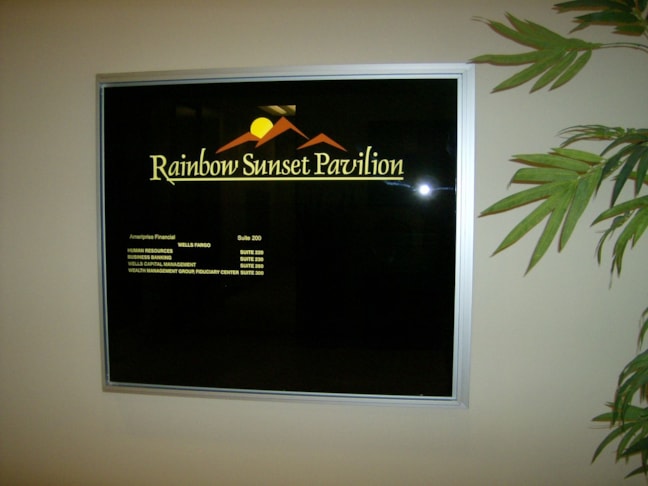 Directory and Wayfinding Signage