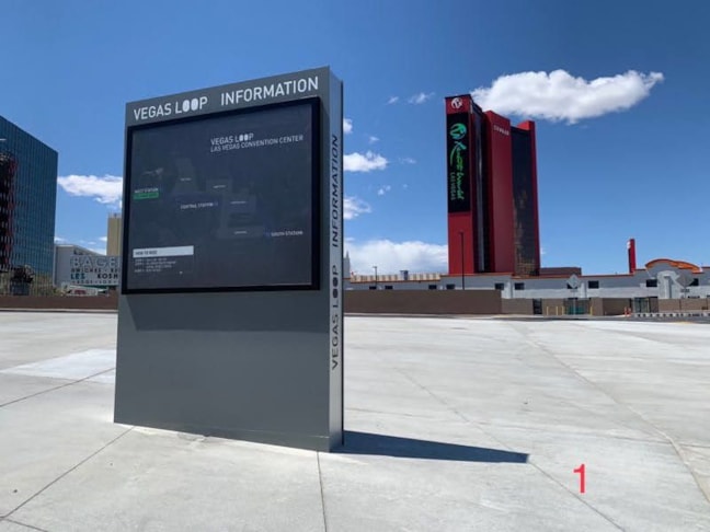 Directory and Wayfinding Signage