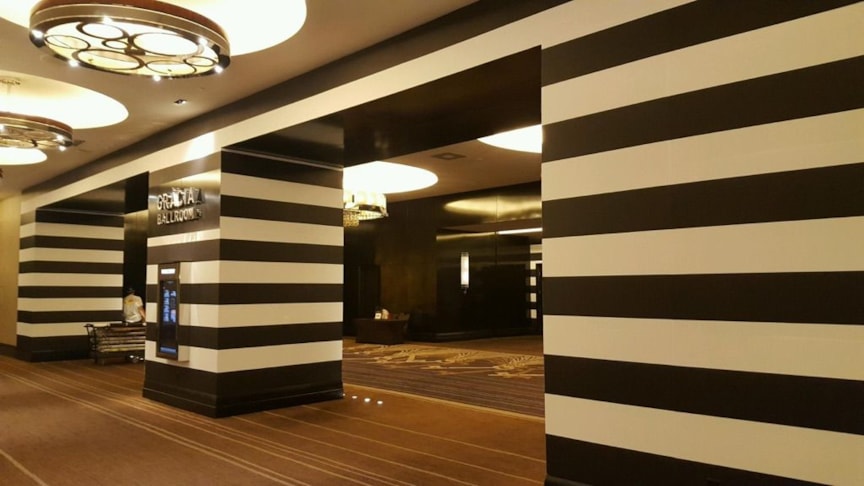 Interior Graphics Sephora Sales Event Cosmopolitan of Las Vegas