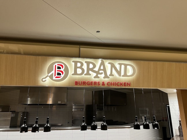 Backlit Channel Letters and Signs