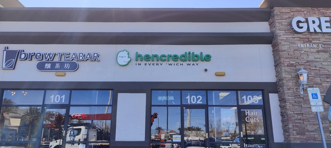 Backlit Channel Letters and Signs