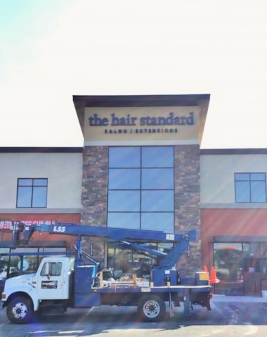 Mix of Front & Back-Lit Channel Letters