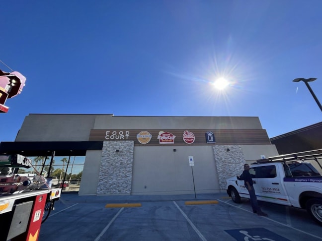 Frontlit Channel Letters