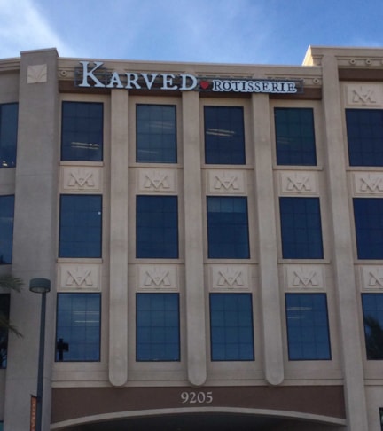 Frontlit Channel Letters