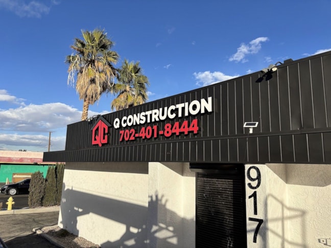 Frontlit Channel Letters