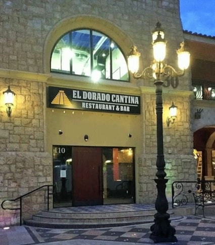 El Dorado Cantina Lightbox Sign