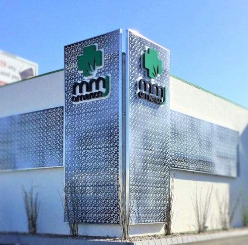 MMJ America Lightbox Signs