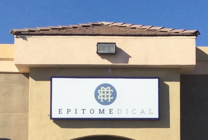 Epitomedical Lightbox Sign