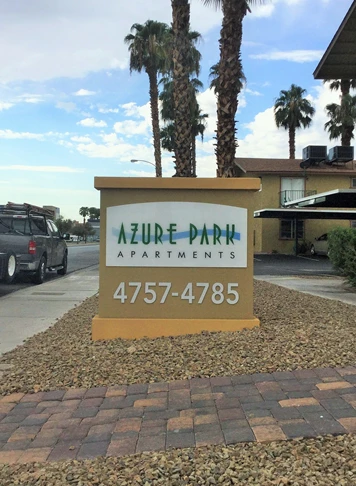 Exterior & Outdoor Signage | Property Management and Apartment Signs