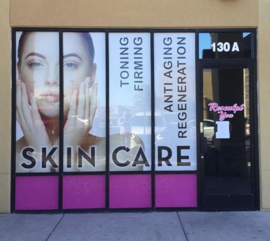 Window Decals, Signage & Graphics