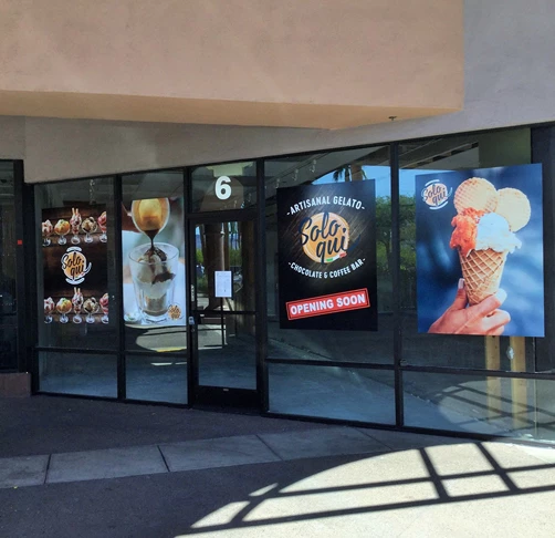 Window Decals, Signage & Graphics | Restaurant and Food Service Signs
