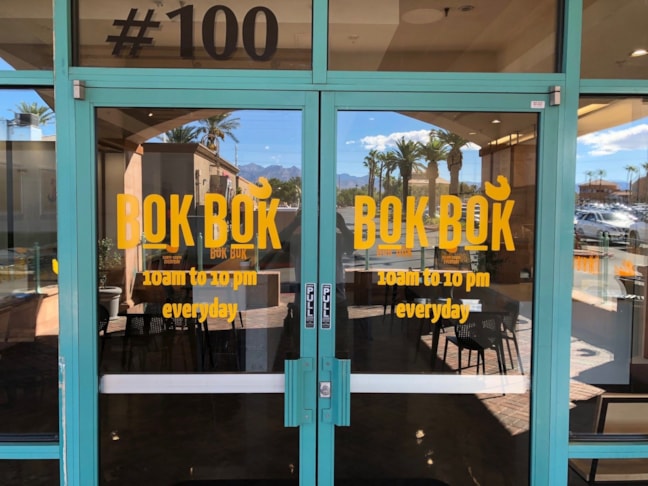 Window Decals, Signage & Graphics