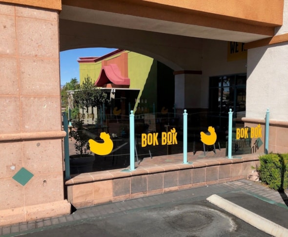 Window Decals, Signage & Graphics