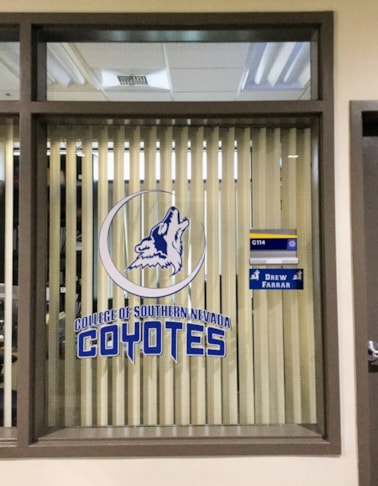 Window Decals, Signage & Graphics