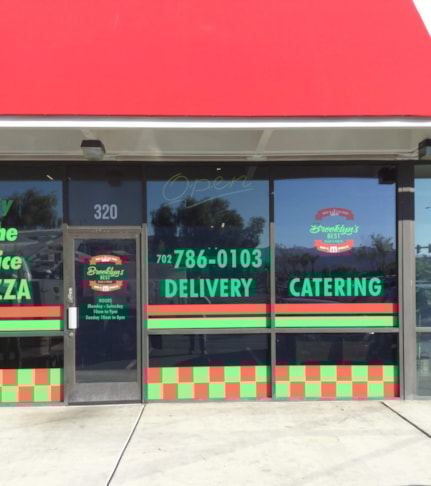 Window Decals, Signage & Graphics